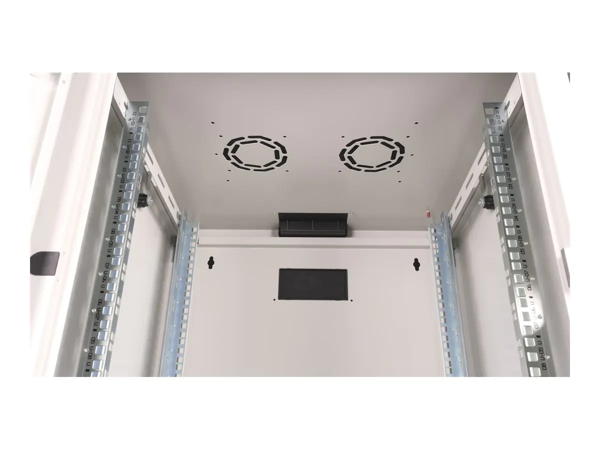 ROLINE Pro - Schrank Netzwerkschrank - 600 x 600 mm (B x T) 26.21.0175