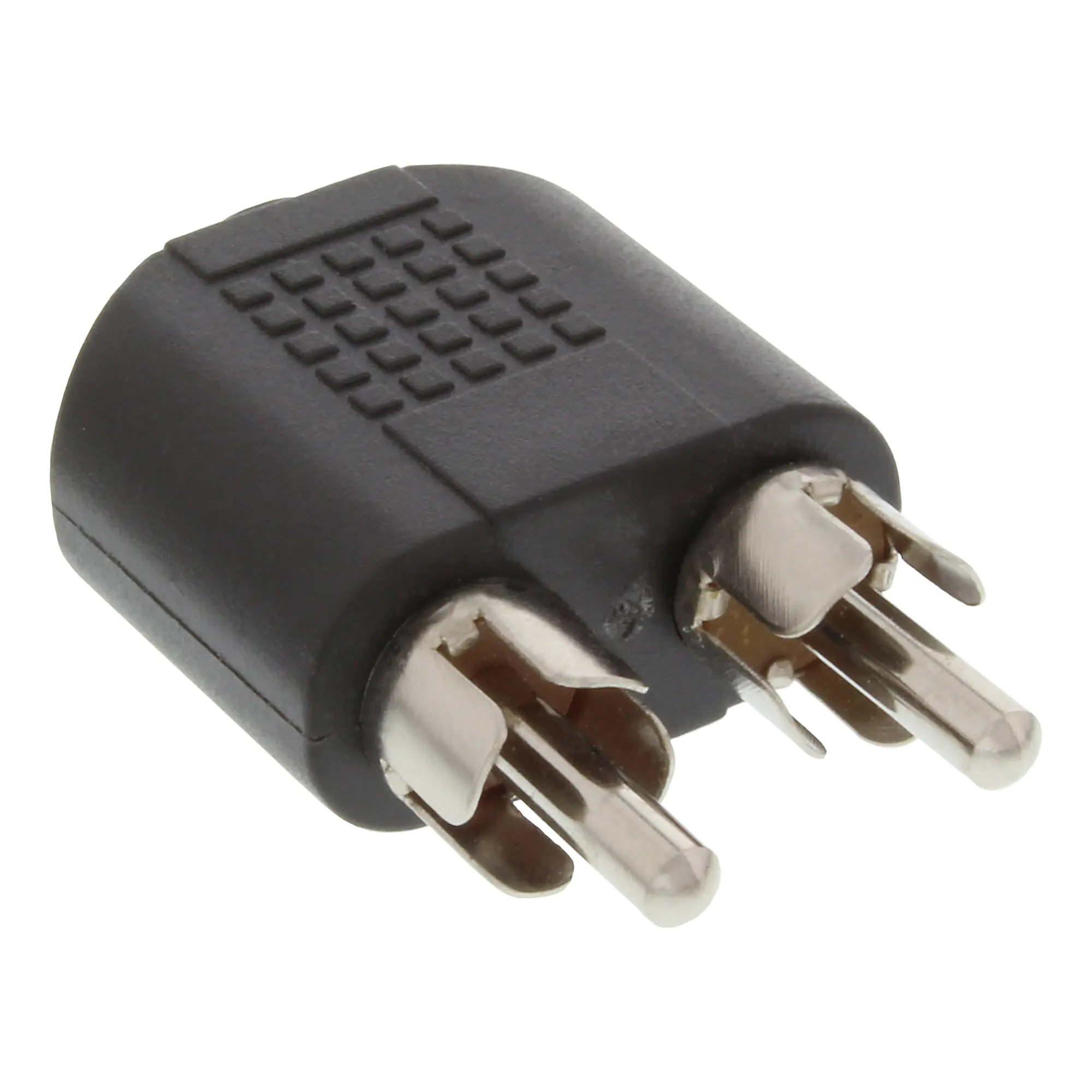 InLine - Audio-Adapter - mini-phone stereo 3.5 mm weiblich zu RCA männlich