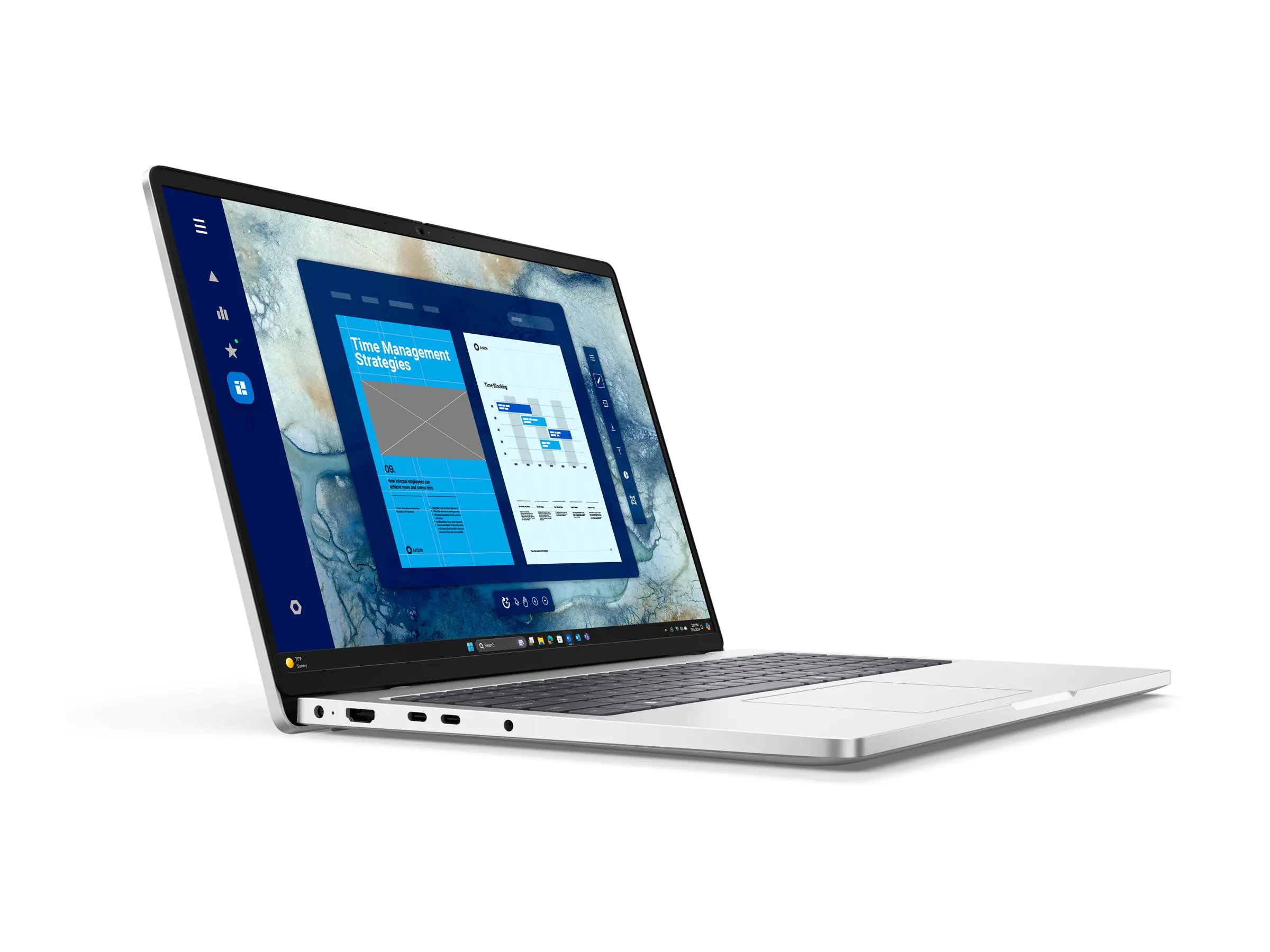 Dell Pro 16 PC16250 16" FHD+ Core U5 235U - Notebook - Core Ultra 5