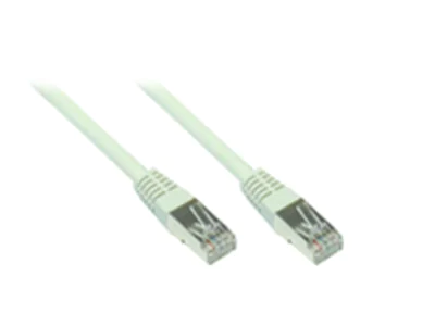 Good Connections 0.25m Cat5e, 0,25 m, Cat5e, SF/UTP (S-FTP), RJ-45, RJ-45, Grau 8550-003