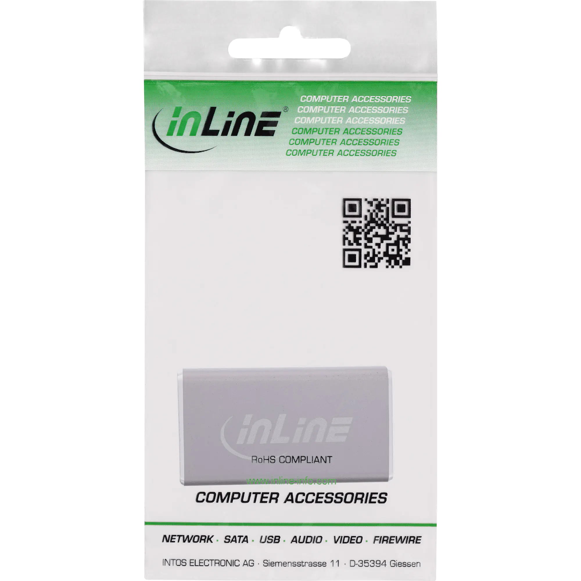 InLine DisplayPort 1.4 Adapter Buchse Buchse 8K UHD