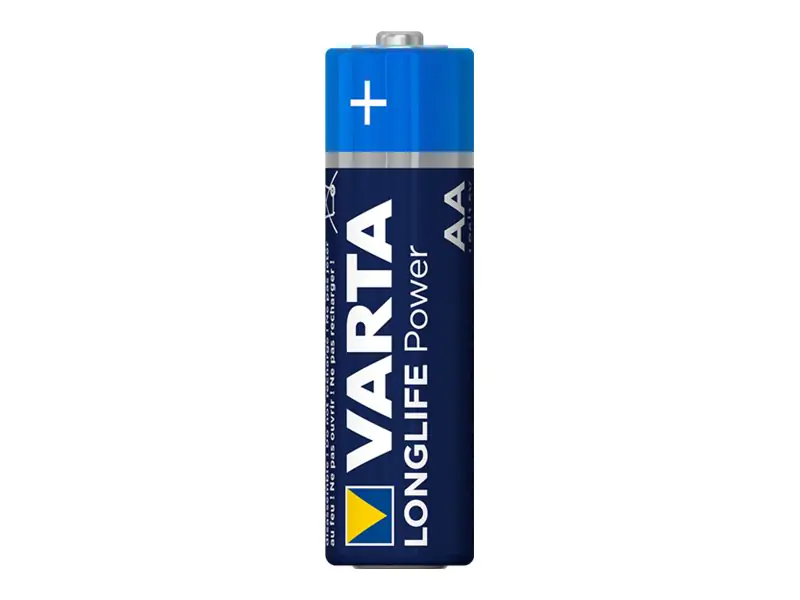 Varta Mignon - Batterie 20 x AA-Typ - Alkali-Mangan