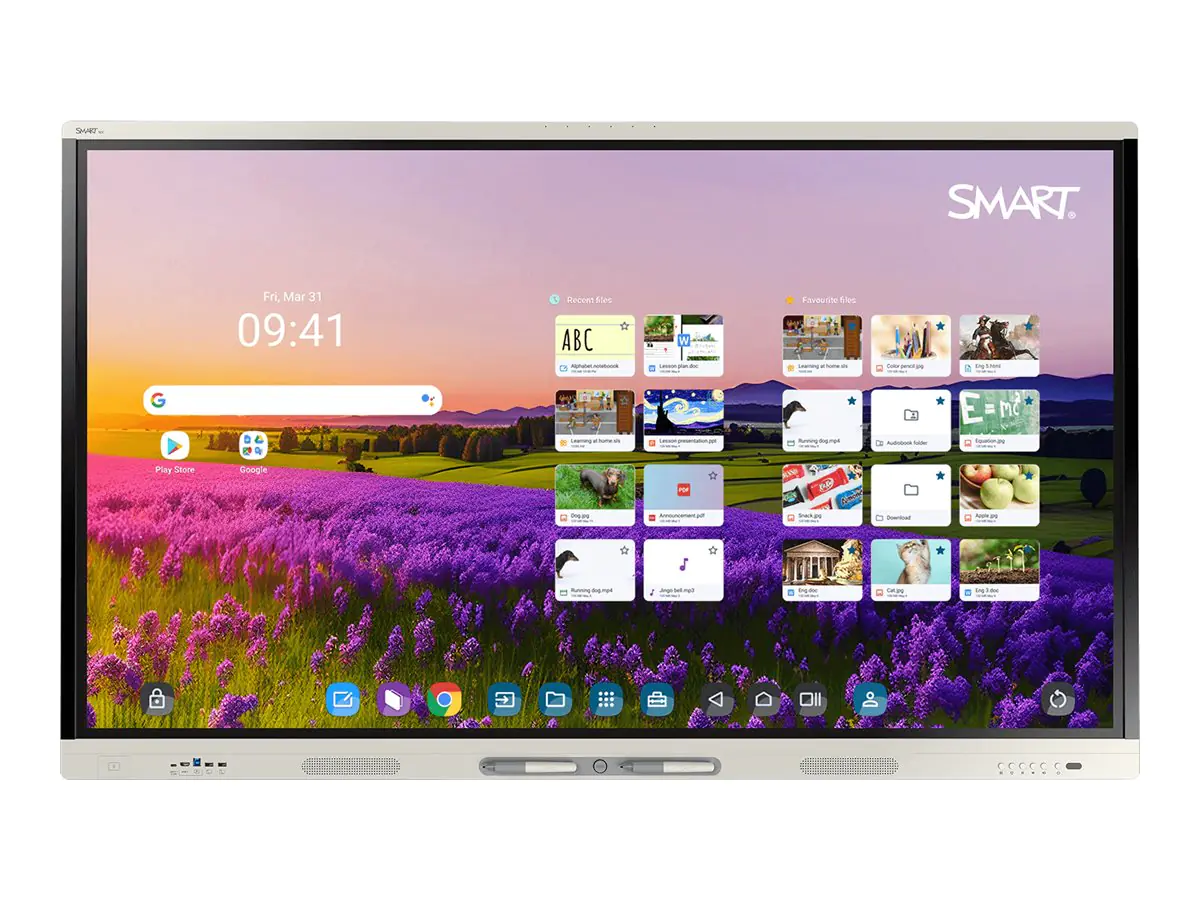 SMART Board MX286-V5 - 218 cm (86") Diagonalklasse MX (V5) MX286-V5-5A