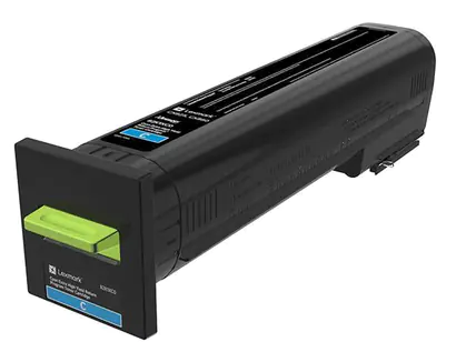 Lexmark - Besonders hohe Ergiebigkeit - Cyan - Original - Tonerpatrone LCCP, LRP - für Lexmark CX825de, CX825dte, CX825dtfe, CX860de, CX860dte, CX860dtfe