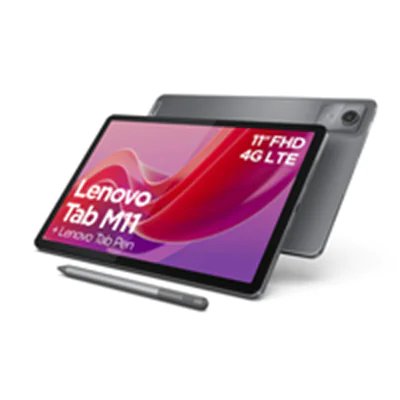 Lenovo Tab M11 ZADB - Tablet - Android 13 oder höher - 128 GB eMMC - 27.9 cm (11") IPS (1920 x 1200) - microSD-Steckplatz - 4G - Luna Gray