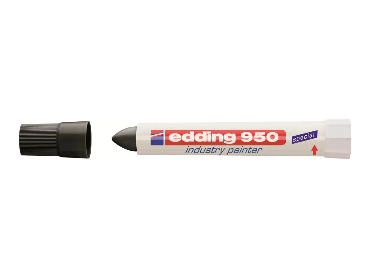EDDING 950 industry - Farbpasten-Marker - permanent 4-950001