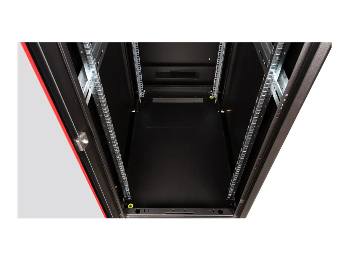 ROLINE Pro - Schrank Netzwerkschrank - RAL 9005, Jet Black - 42HE - 48.3 cm (19") 26.21.0230