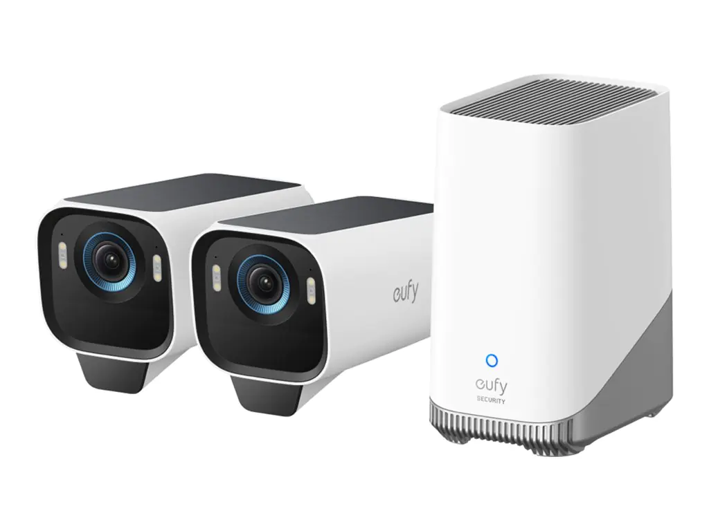 Anker Innovations Eufy eufyCam S3 Pro - Netzwerk -Überwachungskamera - Kugel - Außenbereich -