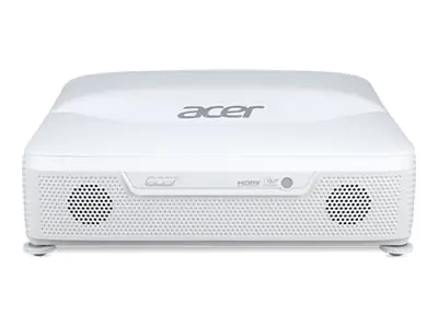 Acer UL5630 - DLP-Projektor - Laserdiode - 3D - 4500 ANSI-Lumen (weiß) - 4500 ANSI-Lumen (Farbe) - WUXGA (1920 x 1200) - 16:10 - Ultra Short-Throw Fixed-Objektiv - weiß