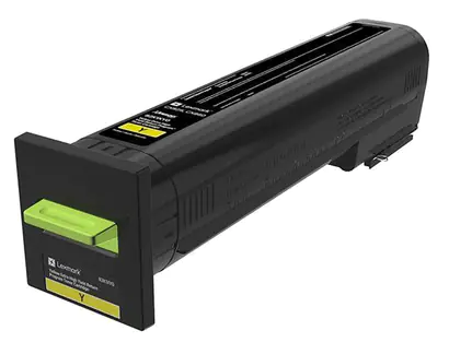 Lexmark - Besonders hohe Ergiebigkeit - Gelb - Original - Tonerpatrone LCCP, LRP - für Lexmark CX825de, CX825dte, CX825dtfe, CX860de, CX860dte, CX860dtfe