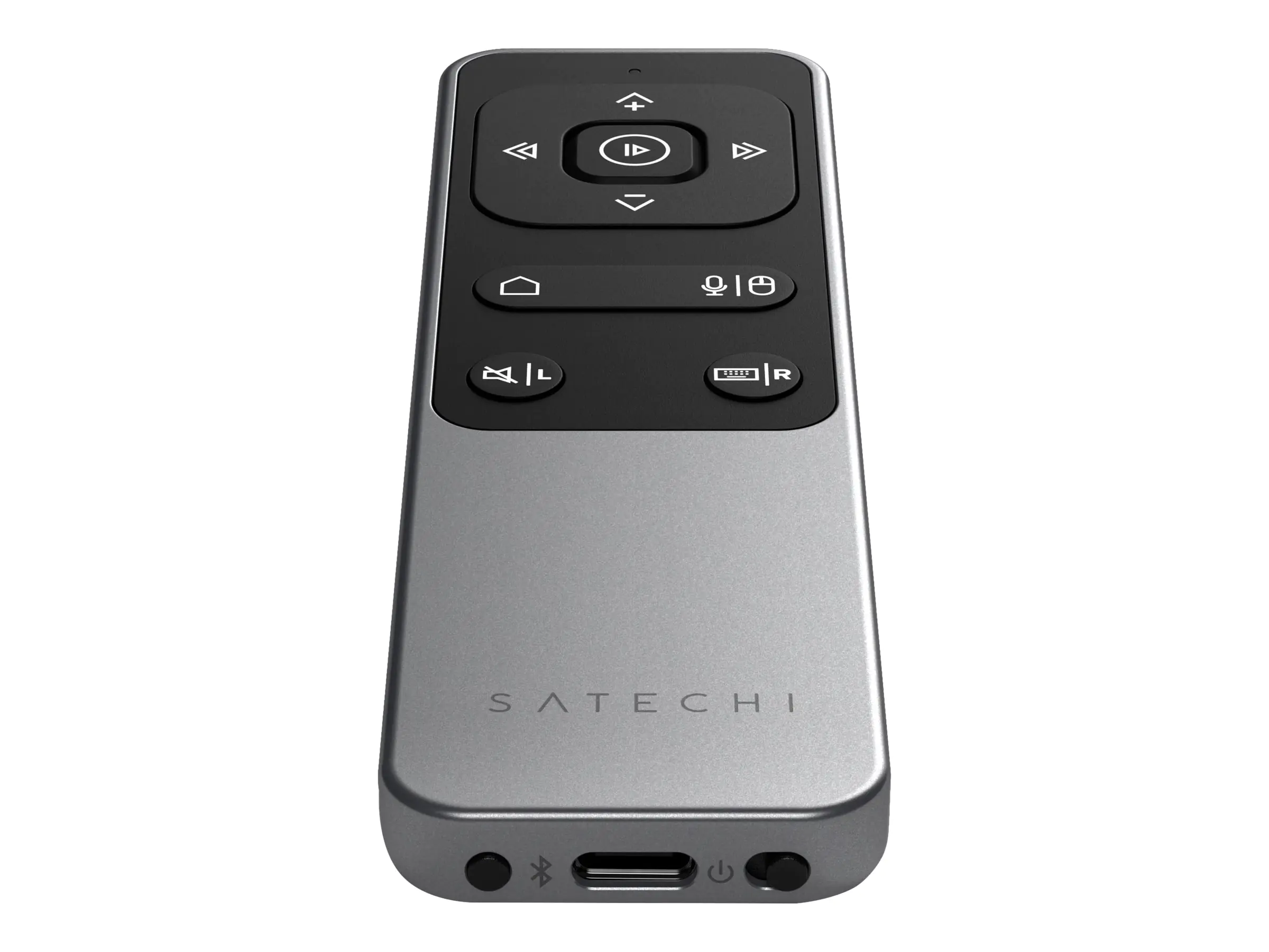 Satechi R2 - Universal - Bluetooth - Drucktasten - Wiederaufladbar - Schwarz - Grau