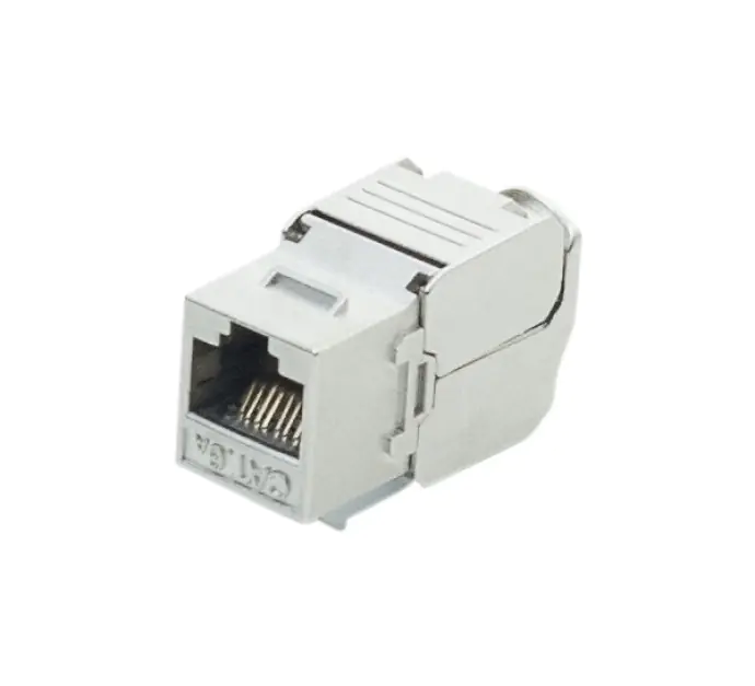 exertis Connect - Keystone-Anschluss - RJ-45 (M) - FTP - CAT 6a