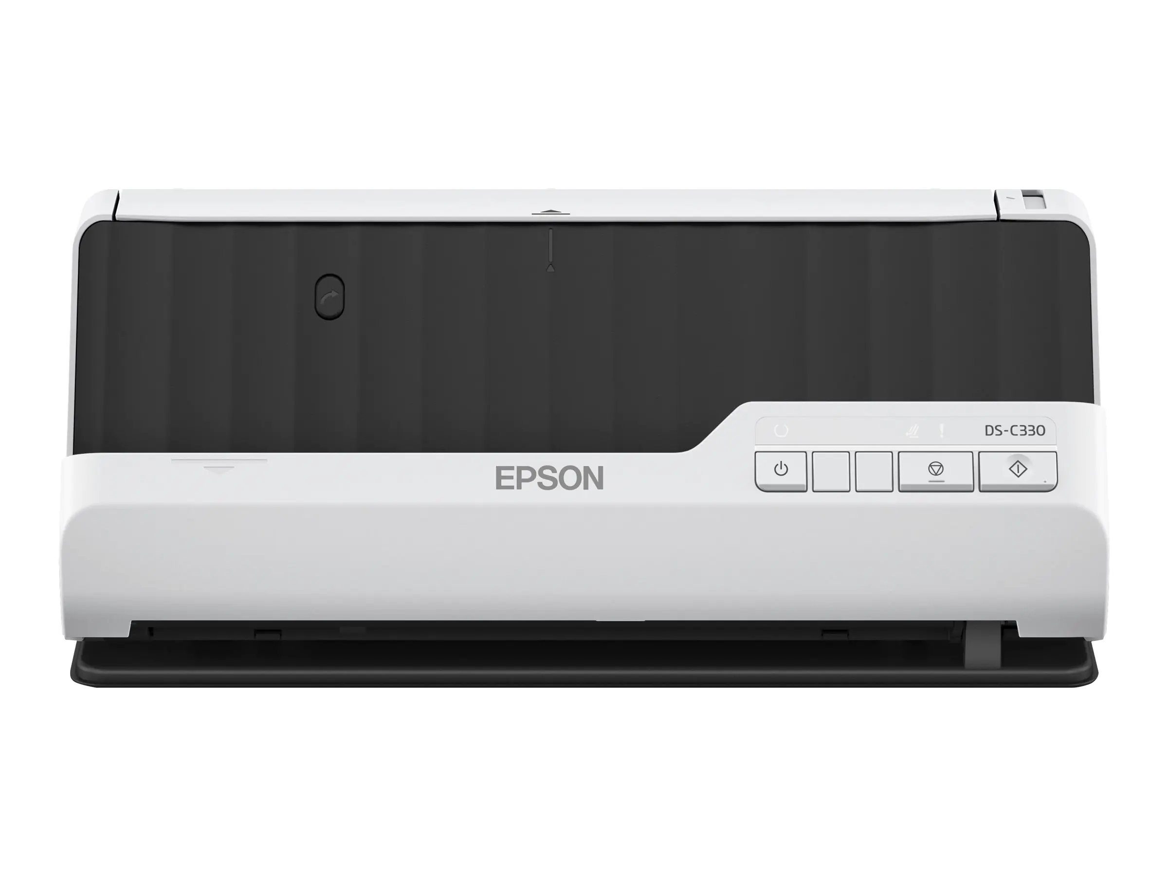 Epson DS-C330 - Einzelblatt-Scanner - Duplex - A4/Legal - 600 dpi x 600 dpi - automatischer Dokumenteneinzug (20 Seiten) - bis zu 3500 Scanvorgänge/Tag - USB 2.0