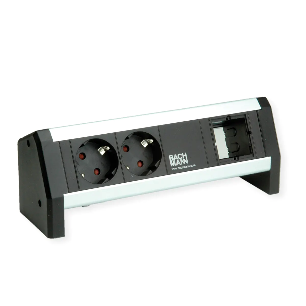 Bachmann DESK 1 - Steckdosenleiste - Eingabe, Eingang GST18 - Ausgangsanschlüsse: 2 (GST18) 902.065