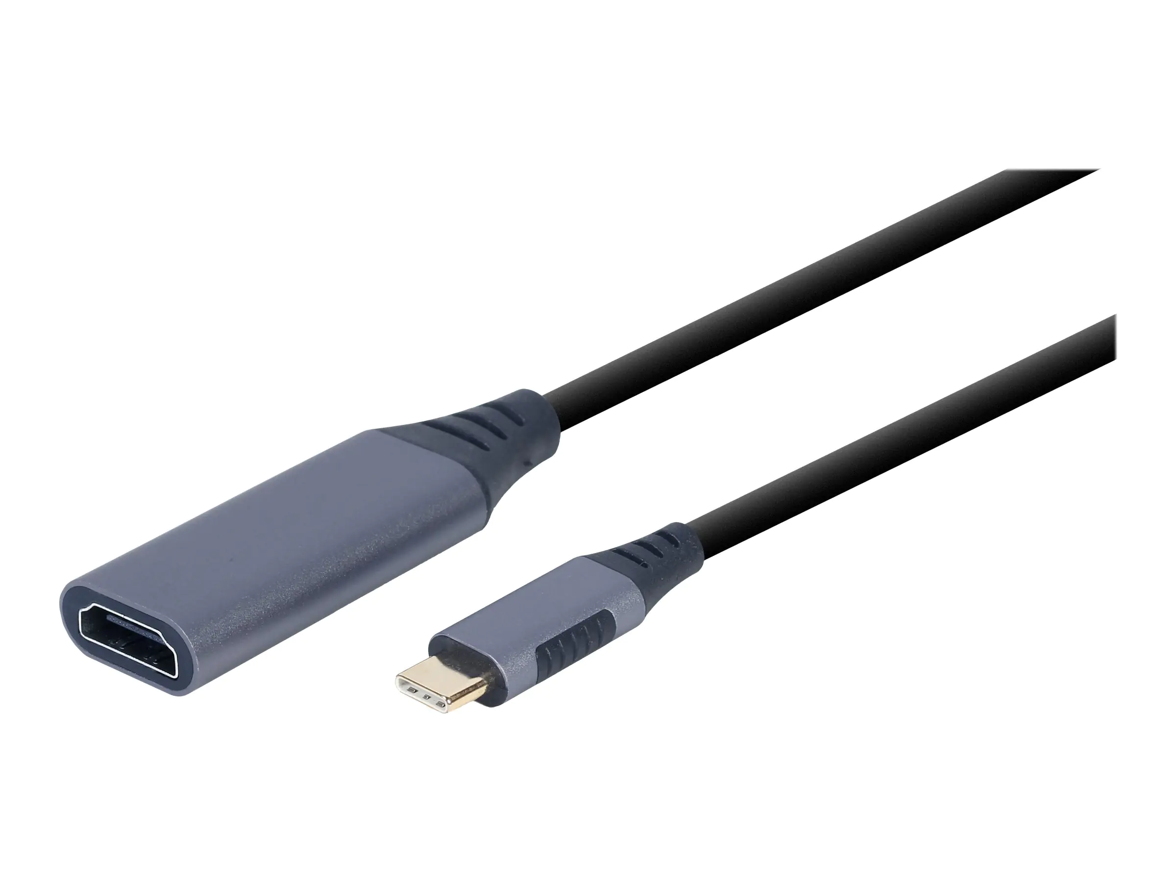 Gembird Cablexpert - Videoadapter - USB-C männlich zu