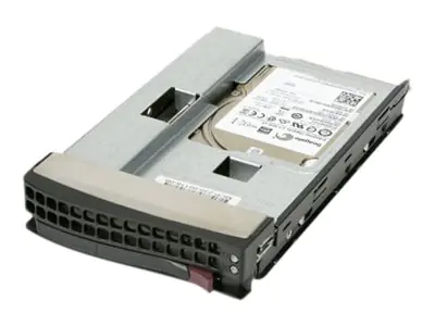 Supermicro - Laufwerksschachtadapter - 3,5" auf 2,5" (8.9 cm to 6.4 cm) - Schwarz