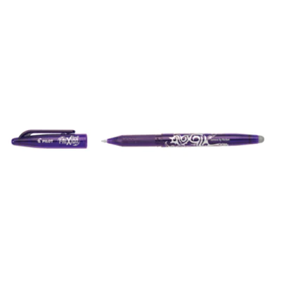 PILOT Tintenroller FriXion 2260008 0,4mm Kappenmodell violett