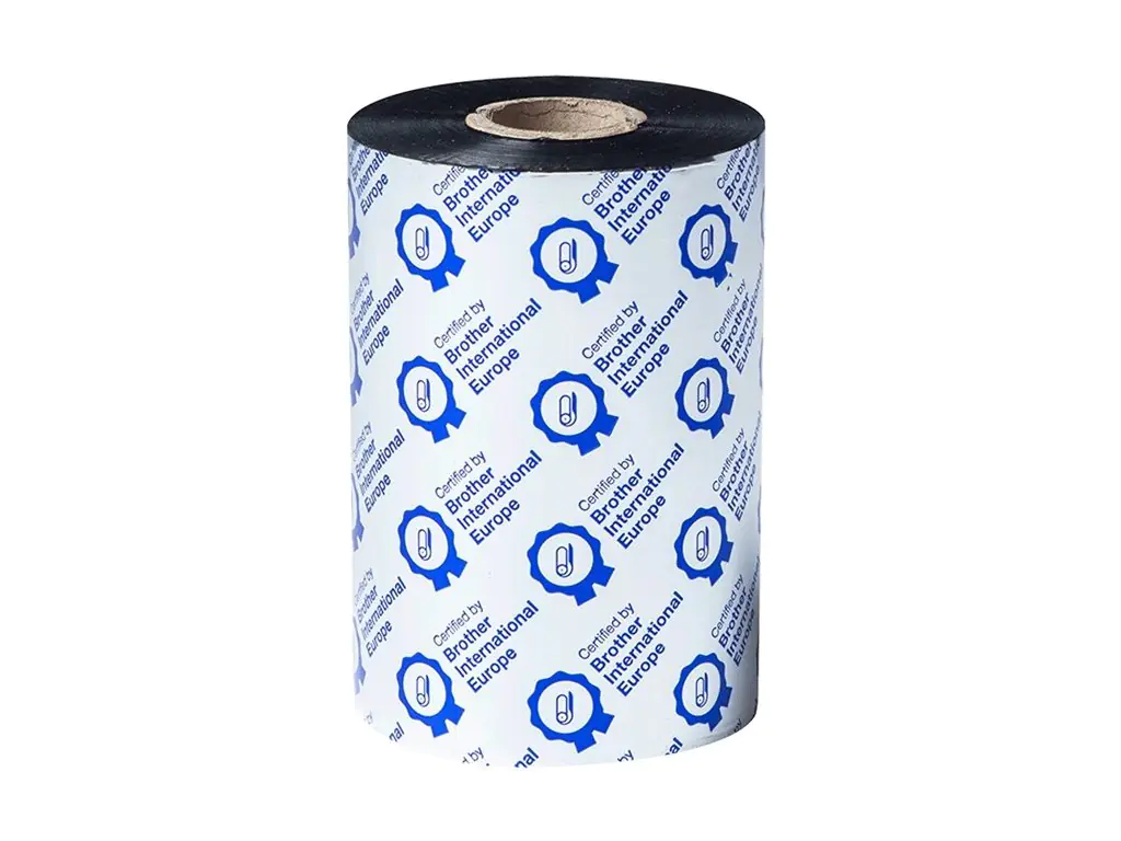 Brother Premium - Schwarz - original - 110 mm x 450 m - Farbband (Packung mit 8) BSP1D450110