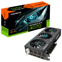 Gigabyte GeForce RTX 4070 EAGLE OC 12G - OC Edition - Grafikkarten - GeForce RTX 4070 - 12 GB GDDR6X - PCIe 4.0 - 3 x DisplayPort, HDMI