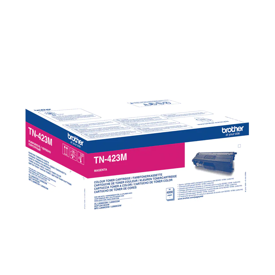 Brother TN423M - Magenta - Original - Tonerpatrone - für Brother DCP-L8410, HL-L8260, HL-L8360, MFC-L8690, MFC-L8900