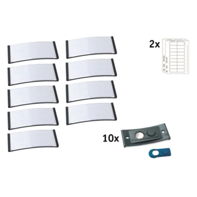 Avery Zweckform Namensschild POL30MA02-10DR