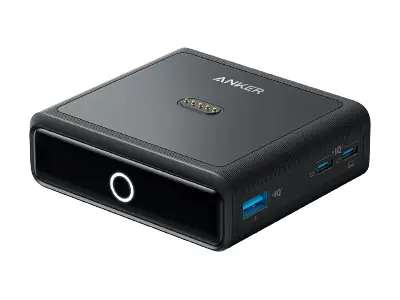 Anker Innovations 100W Charging Base for Anker Prime Power Bank Black