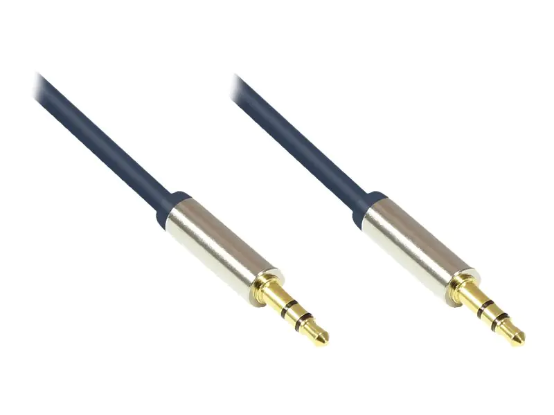 Good Connections High-Quality - Audiokabel - Stereo Mini-Klinkenstecker (M)