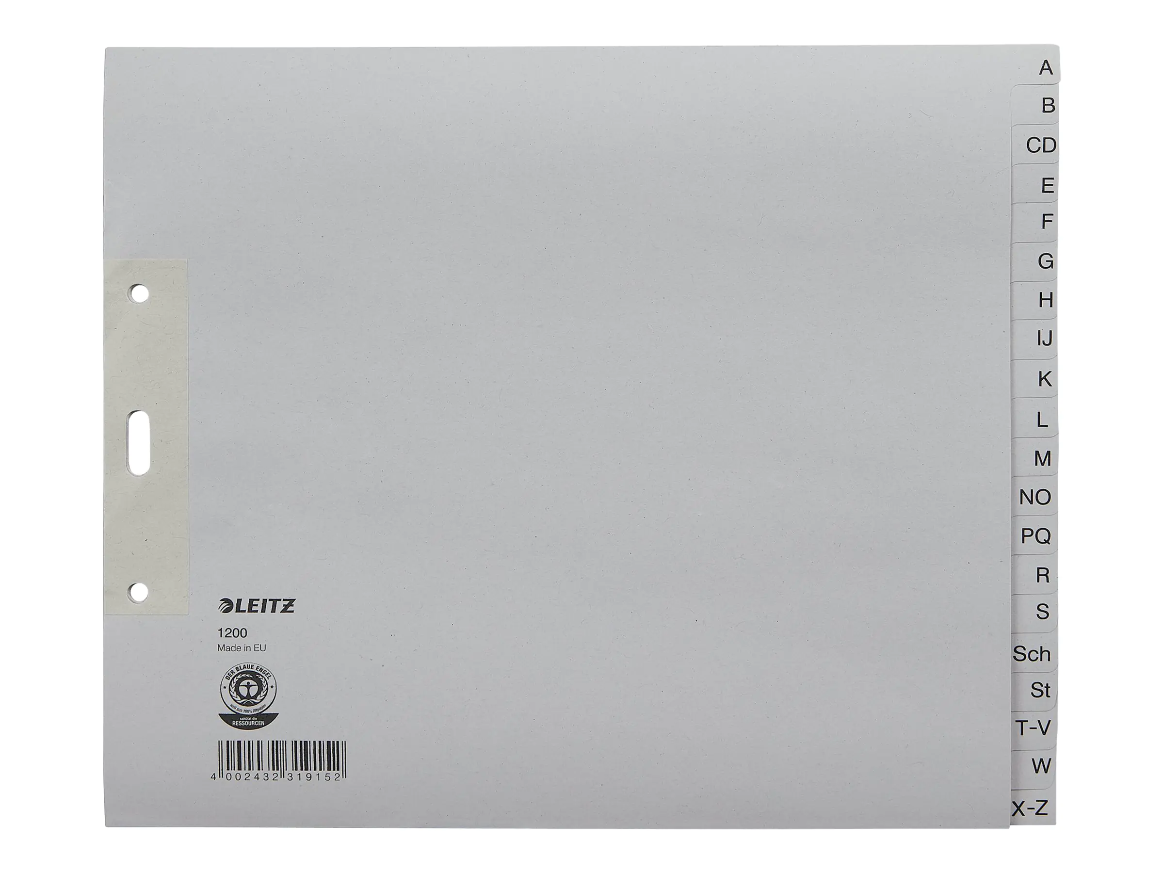 Esselte Leitz Trennelement - 20 Teile - vorgedruckt: 1200-00-85