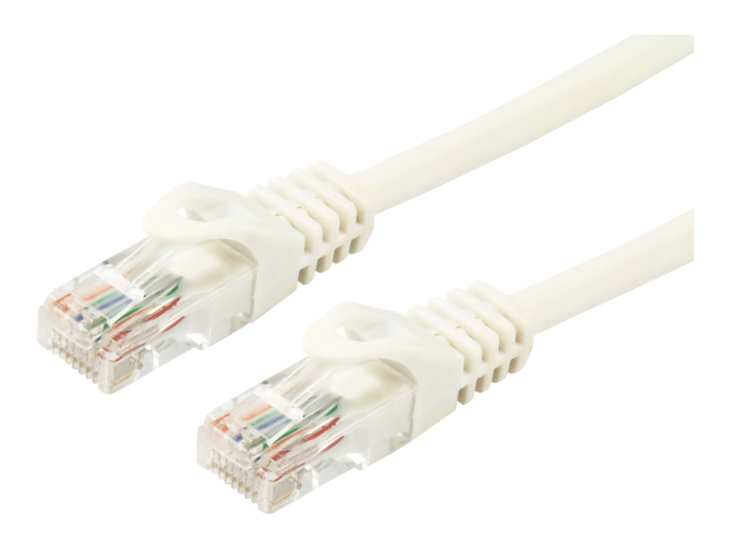 equip - Patch-Kabel - RJ-45 (M) zu RJ-45 (M) - 20 m - UTP - CAT 6a - geformt, verseilt