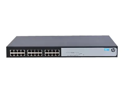 HPE OfficeConnect 1420 24G - Switch - unmanaged - 24 x 10/100/1000 - Desktop, an Rack montierbar