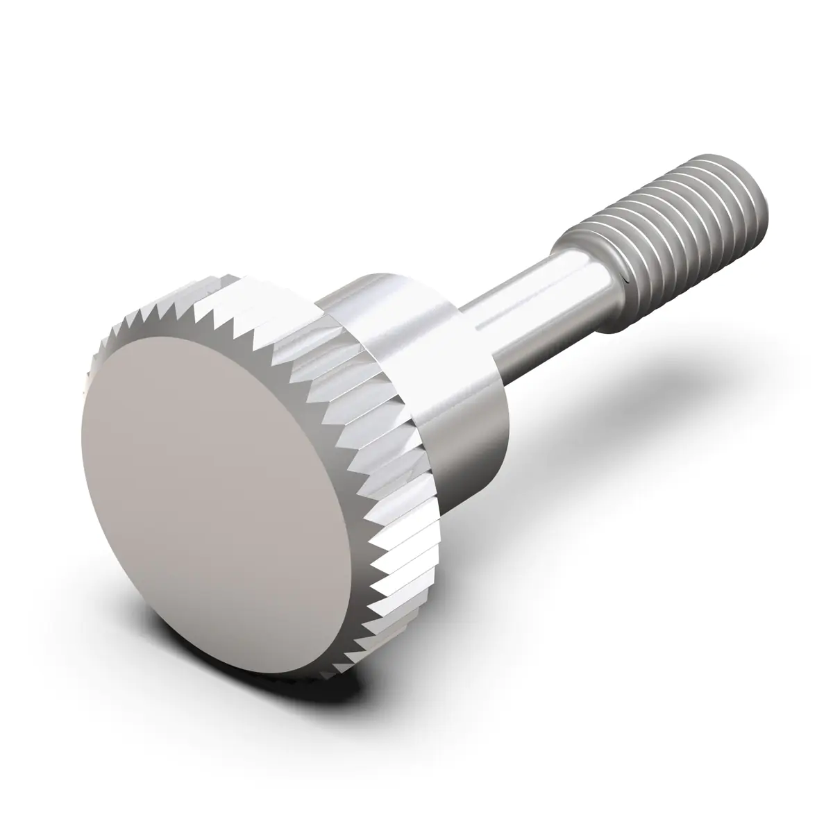 SCHROFF COLLAR SCR. KNURL. M2.5X12.3 100 - Rack-Zubehör 21101749