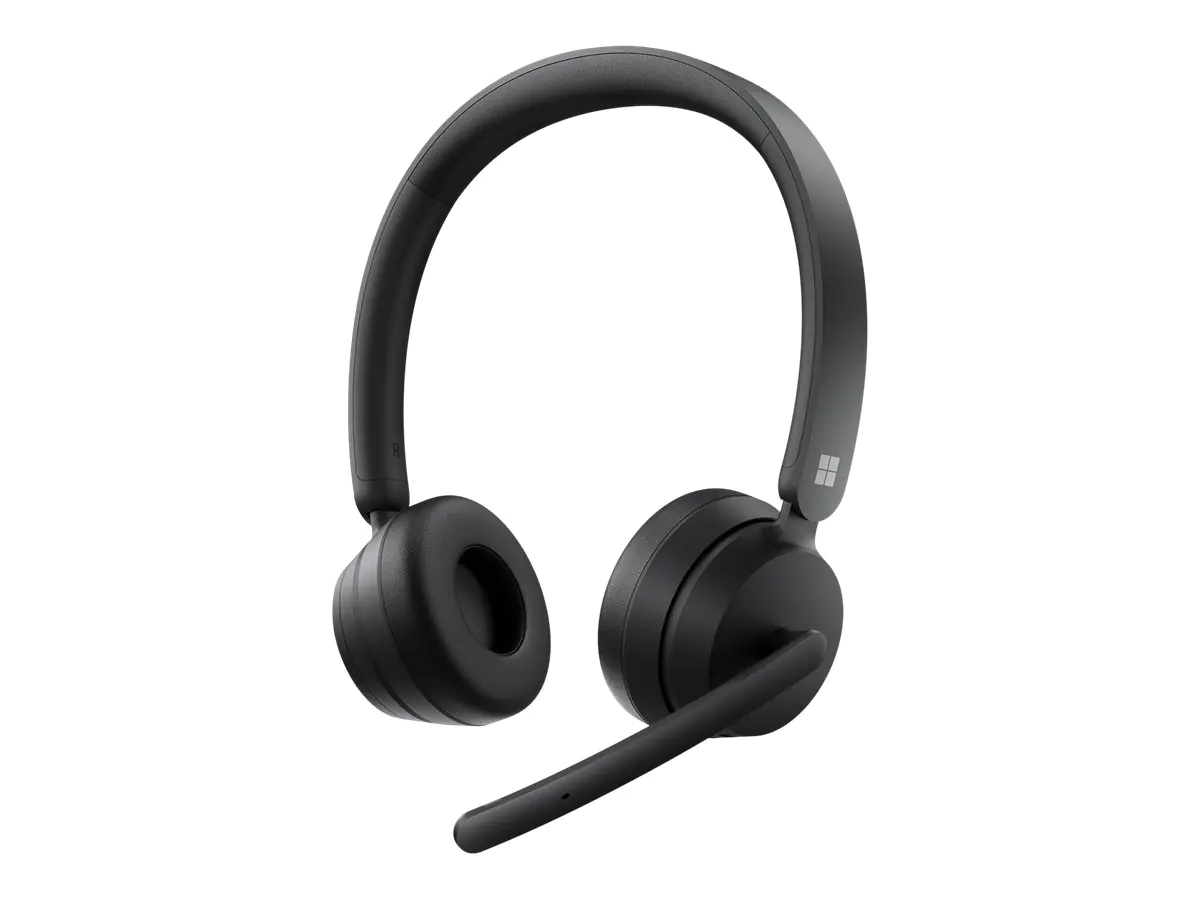 Microsoft Modern Wireless Headset - Headset - On-Ear - Bluetooth - kabellos - Schwarz - Zertifiziert für Microsoft Teams