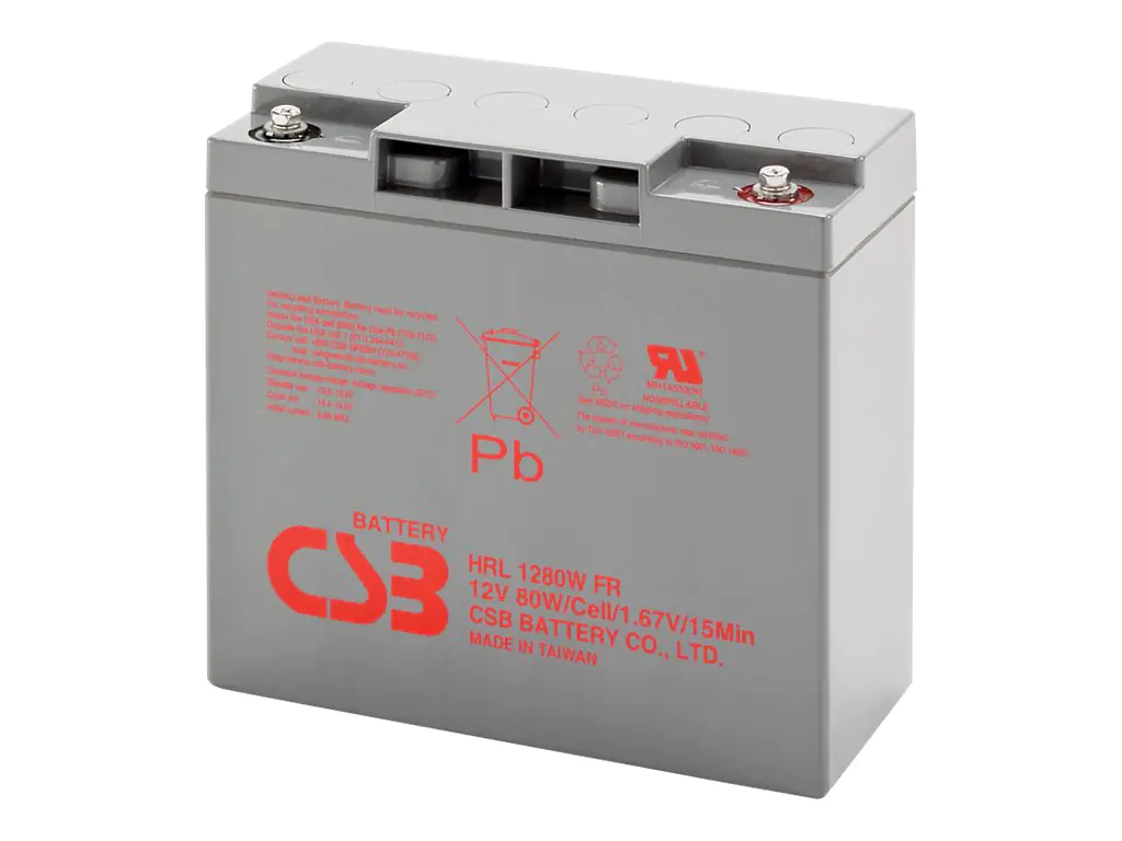 CSB Battery CSB HRL1280W - USV-Akku - 1 x Batterie - Bleisäure