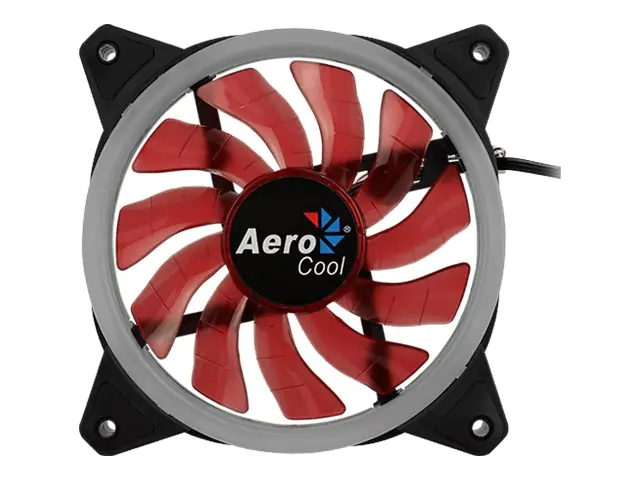 AeroCool Rev Red - Gehäuselüfter - 120 mm