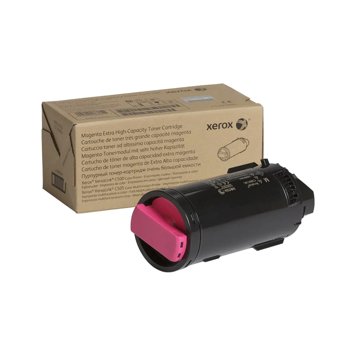 Xerox - Extrahohe Kapazität - Magenta - Original - Tonerpatrone - für VersaLink C500, C505