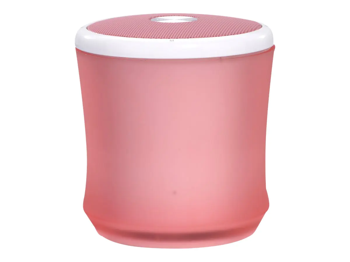 TerraTec CONCERT BT NEO xs - Lautsprecher - tragbar - kabellos - Bluetooth - 2.2 Watt - pink