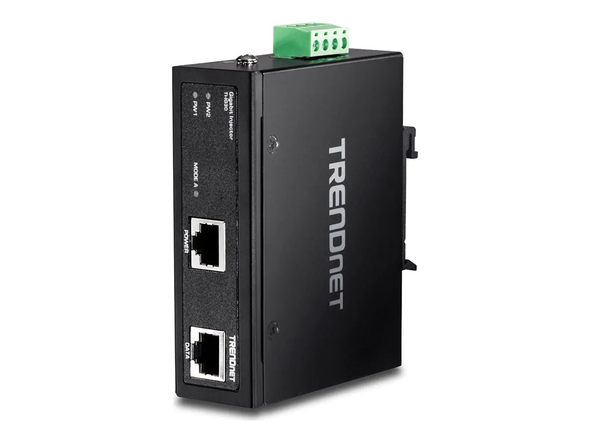 TRENDnet TI-IG30 - Power Injector (DIN-Schienenmontage