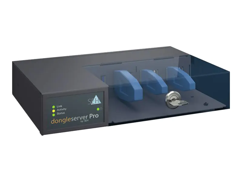 SEH dongleserver Pro - Geräteserver - 1GbE, USB M05210