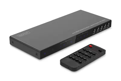 DIGITUS 4x2 HDMI Matrix Switch / Multi-Viewer, 4K /30Hz