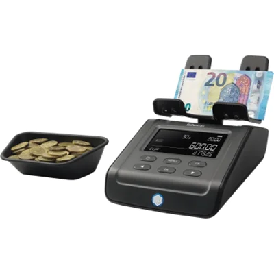 Safescan 6165 G3, 226 mm, 142 mm, 76 mm, 540 g, 226 x 142 x 76 mm, AC, Batterien 131-0700