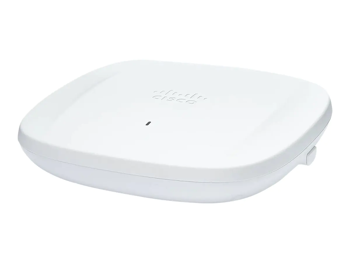 Cisco Catalyst 9136I - Accesspoint - 1GbE, 5GbE, 2.5GbE - Wi-Fi 6E - Bluetooth - 2.4 GHz, 5 GHz, 6 GHz