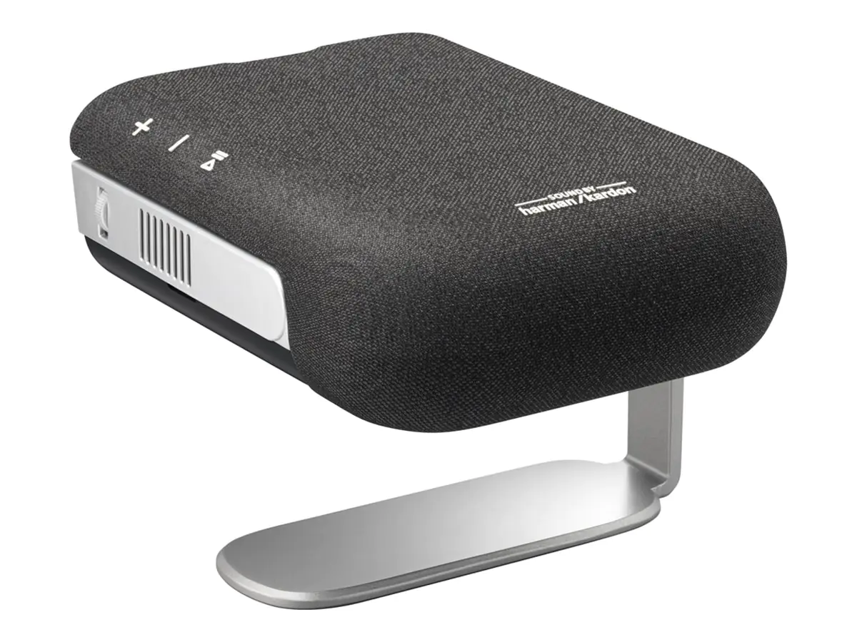 ViewSonic M1XE - DLP-Projektor - LED - 360 Lumen pro LED - WVGA (854 x 480)