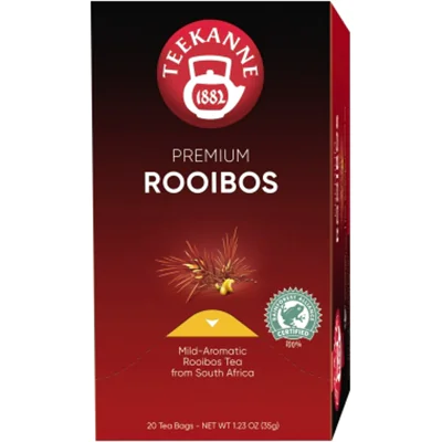 Teekanne Tee Premium Rooibos 20 Btl./Pack.
