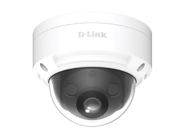 D-Link BCD-P01 - Netzwerk-Überwachungskamera - Kuppel - Außenbereich - Vandalismussicher /
