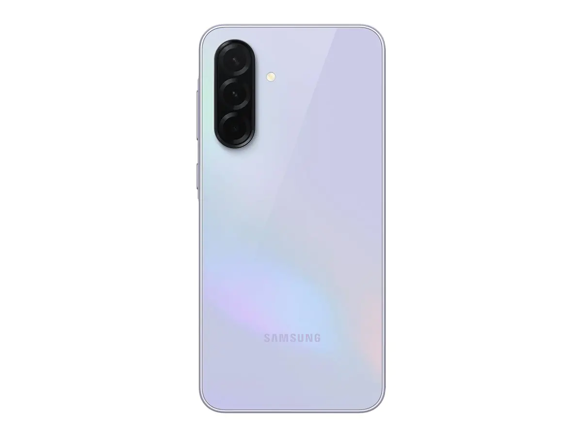 Samsung Galaxy A36 - 5G Smartphone - Dual-SIM - RAM 6 GB / Interner Speicher 128 GB - OLED-Display - 6.7" - 2340 x 1080 Pixel (120 Hz) - Triple-Kamera 50 MP, 8 MP, 5 MP - front camera 12 MP - Telekom - tolle Lavendel