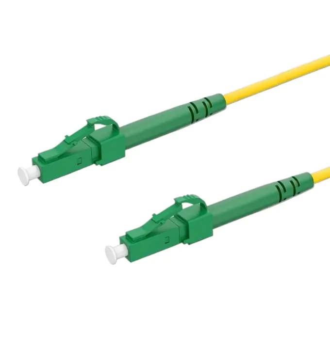 Bayko LWL Patchkabel LC/APC/LC/APC Simplex 9/125µm OS2 gelb, 5m