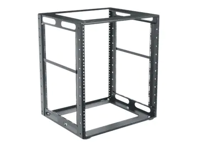 Middle Atlantic Products Middle Atlantic CFR - Schrank - Schwarz - 8U - 48.3 cm (19") CFR-8-18