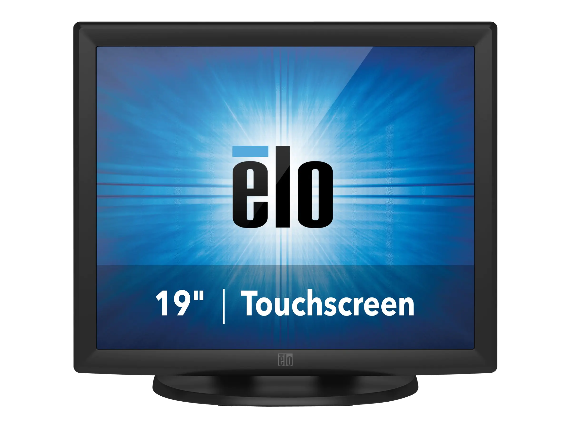 Elo 1915L IntelliTouch - LED-Monitor - 48.3 cm (19") - Touchscreen - 1280 x 1024 @ 75 Hz - 225 cd/m² - 1000:1 - 5 ms - VGA - Dunkelgrau