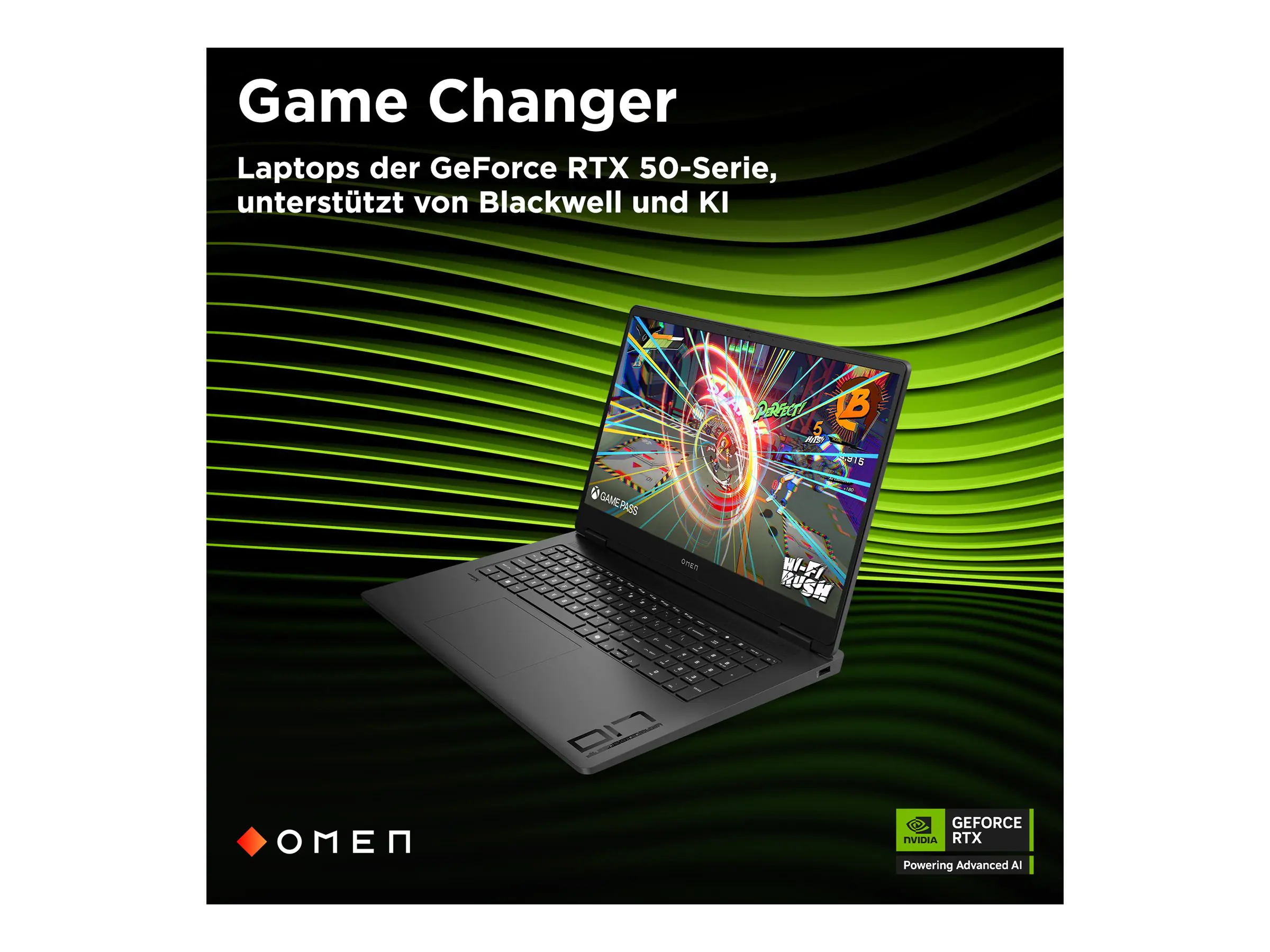 HP Omen 17-db1071ng - 17,3" Notebook - 5 GHz 43,9 cm