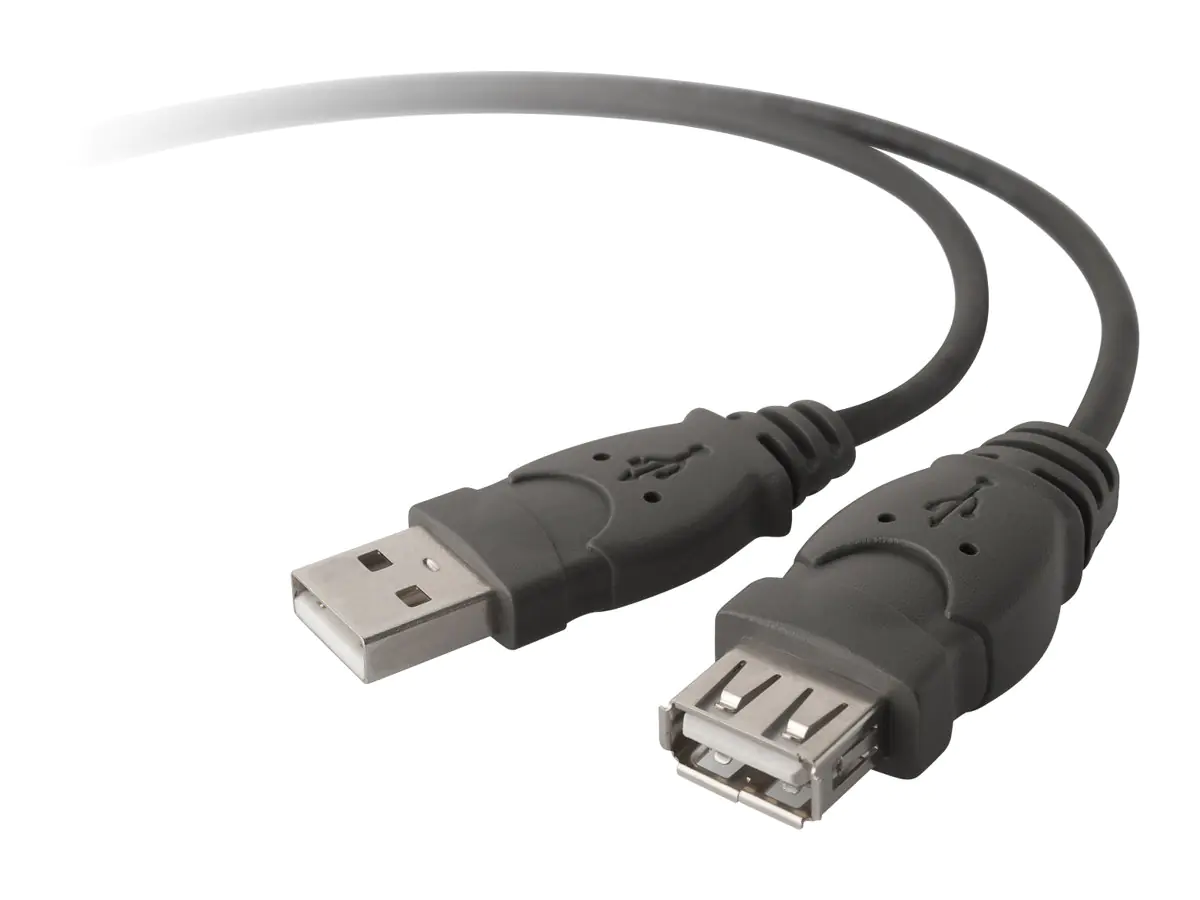 Belkin USB Extension Cable - USB -Verlängerungskabel - USB (M)